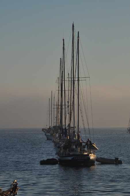 San Diego harbor